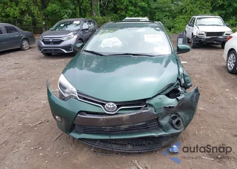 2015 Toyota Corolla Le Plus from USA, damaged, VIN 2T1BURHE7FC279981